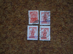 Отдается в дар «Почтовые марки СССР»