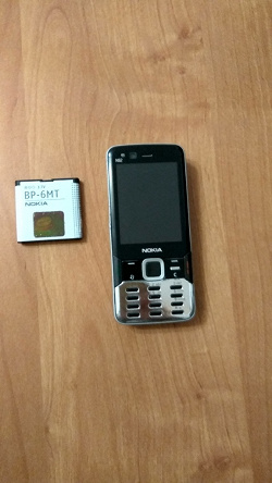 Отдается в дар «Nokia N82»