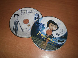 Отдается в дар «Фильмы на DVD»