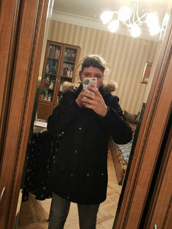 Отдается в дар «Куртка зимняя S»