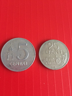 Отдается в дар «монетки Венгрии и Румынии»