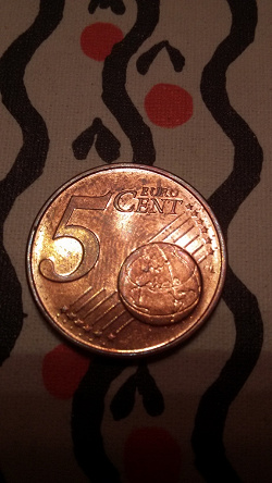 Отдается в дар «Монета евроценты»