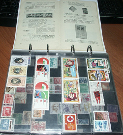 Отдается в дар «Каталог почтовых марок»