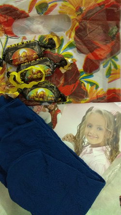 Отдается в дар «Пакет вещей для девочки 6-10 лет»