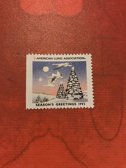 Отдается в дар «Рождество. США 1993.»