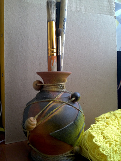 Отдается в дар «Глиняная вазочка»