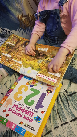 Отдается в дар «Развивающие книги для малышей»