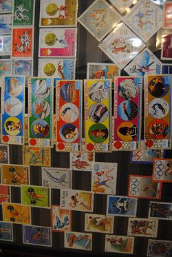 Отдается в дар «Зимняя Олимпиада, Саппоро 1972. Почтовые марки Экваториальной Гвинеи.»