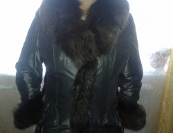 Отдается в дар «Зимняя женская куртка 52-56раз.»