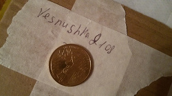 Отдается в дар «Юбилейная монета номиналом 1 гривна «70 лет Победы. 1945 – 2015»»