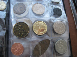 Отдается в дар «Монета — жетон монетовидный»