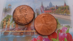 Отдается в дар «монетки ходячка США»