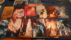 Отдается в дар «Набор открыток Новоафонская пещера»