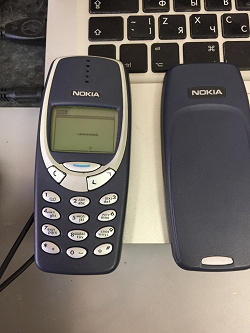 Отдается в дар «Телефон Nokia 3310»