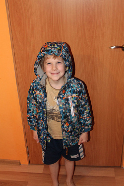 Отдается в дар «Зимняя куртка на мальчика 2-4 года»