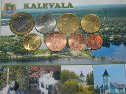 Отдается в дар «Комплект монет Беларуси»