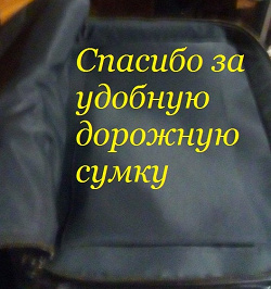 Отдается в дар «сумка-портфель-мини чемодан»