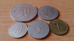 Отдается в дар «набор монет Эквадор»