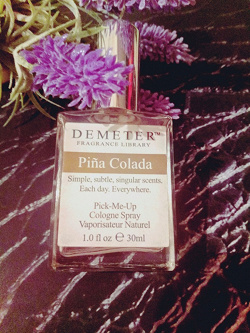 Отдается в дар «Духи Demeter Pina Colada»
