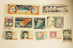 Отдается в дар «Почтовые марки СССР»
