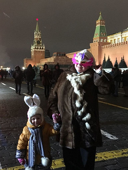 Отдается в дар «Ободок с зайчьими ушками»