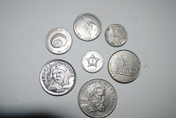 Отдается в дар «Монета Кубы 1963»