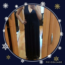 Отдается в дар «Длинное платье на Новый год»