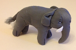 Отдается в дар «Маленькая мягкая игрушка слон»