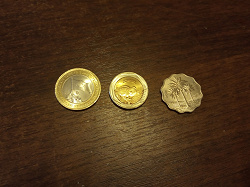 Отдается в дар «Три монетки»