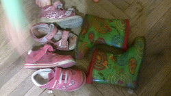 Отдается в дар «Обувь для девочки, 25-26»