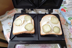 Отдается в дар «Сэндвич тостер»