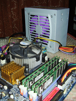 Отдается в дар «Память DDR400 512M»
