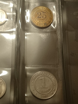 Отдается в дар «Монетки Никарагуа»