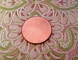 Отдается в дар «5 монет 1 цент США»