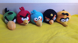 Отдается в дар «Angry Birds»
