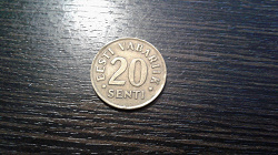 Отдается в дар «Эстонские монеты.»