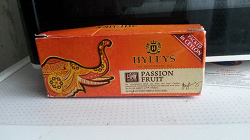 Отдается в дар «Чай Hyleys «Плод страсти» в пакетиках»