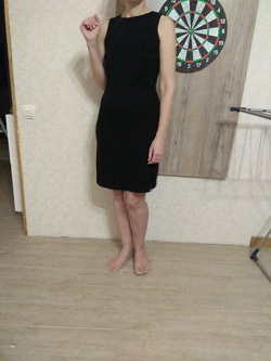 Отдается в дар «Маленькое черное платье — бренд Fervente»