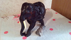 Отдается в дар «Фигурка слона»