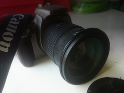 Отдается в дар «Объектив Sigma 17-70mm f/2.8-4.5 DC for Canon EOS»