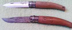 Отдается в дар «Складной филейный нож Opinel»