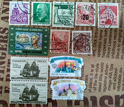 Отдается в дар «Порція марок»