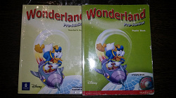 Благодарность за дар Учебники по английскому для дошкольников Wonderland: Pre-Junior