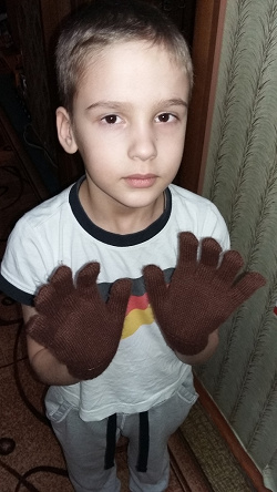 Отдается в дар «Детские перчатки»