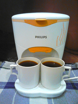 Отдается в дар «Капельная кофеварка PHILIPS»
