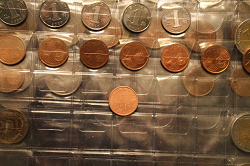 Отдается в дар «Монеты евро Испания»