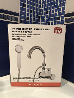 Отдается в дар «Instant electric heating water faucet s shower»