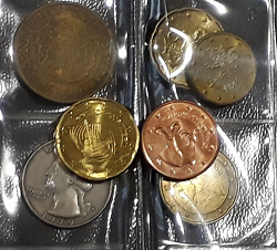 Отдается в дар «монеты Кипра»