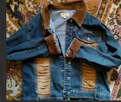 Отдается в дар «Две джинсовые куртки L»