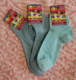 Отдается в дар «Новые детские носки»